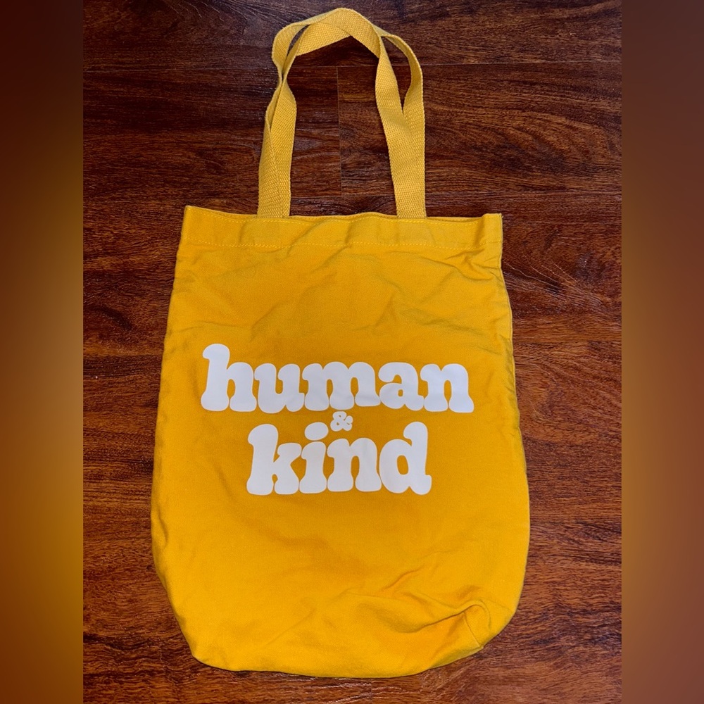 Old Navy Yellow Tote Bag